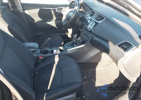 2016 Nissan Sentra Sv z USA, uszkodzony, nr VIN 3N1AB7AP4GY338720